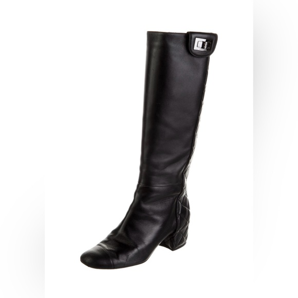 Chanel Riding Boots - Picture 3 of 8